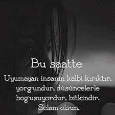 Bu gece sizi uyutmayan şey nedir?