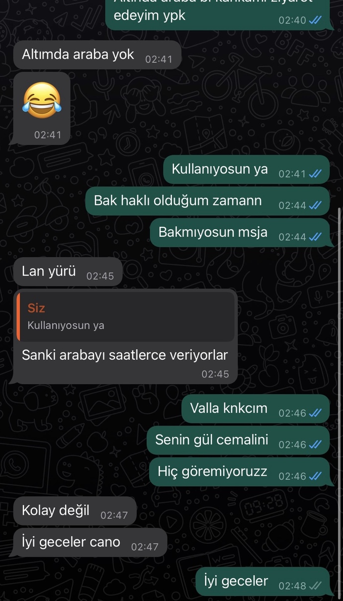 Arkadaşlar kalbimin kırılmasında haksız mıyım?