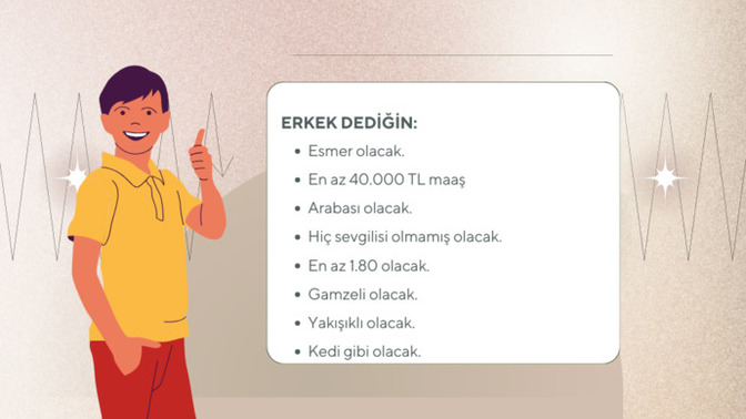 Erkek dediğin nasıl olmalı?