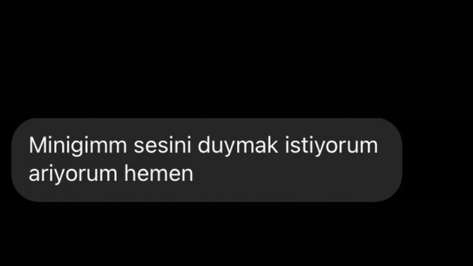 Size gelen hangi mesaj hoşunuza gider?