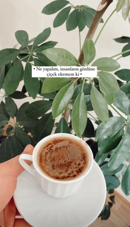 Yeni güne kahve ile başladık mi?