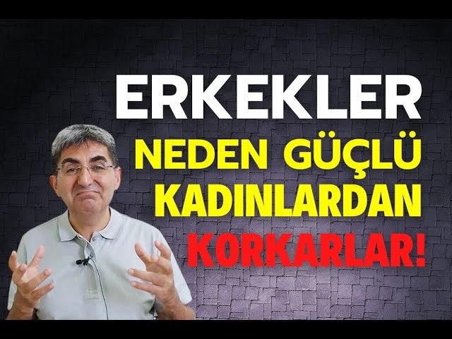 Erkekler zeki kadınlardan korkar mı?