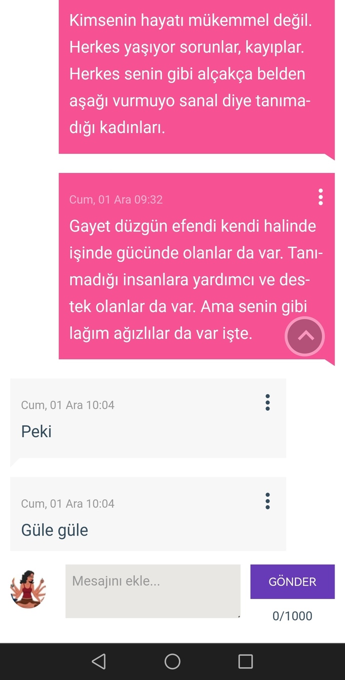 Kavgadan kaçar mısınız, yoksa üzerine mi gidersiniz?