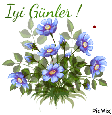 İyi günler diyeniniz var mı 😏?