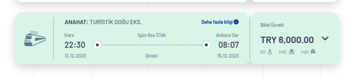 Turistik Doğu Ekspresi, 11 Aralıkta seferlerine başlıyor! Böyle bir tura katılmak ister miydiniz?