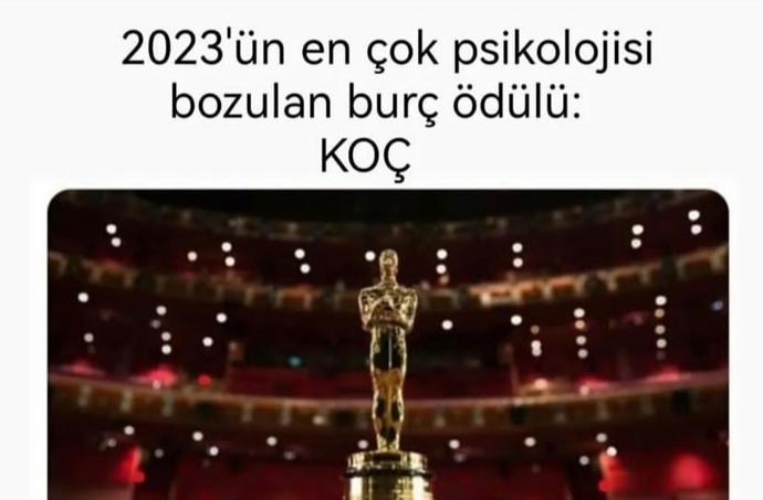Başka var mı oskarlık 😏😅