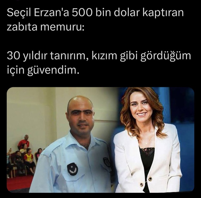 Mesele kızı gibi görmek mi?