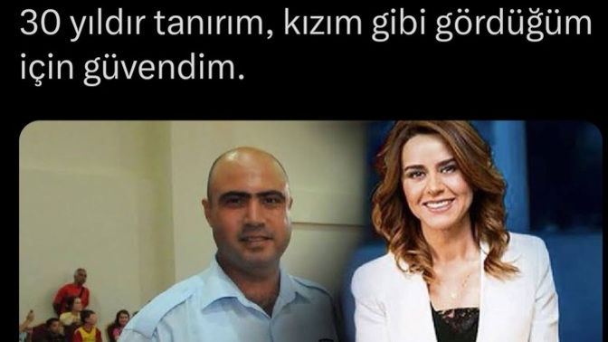 Mesele kızı gibi görmek mi?