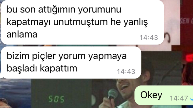 Sizce başkası da var mı?