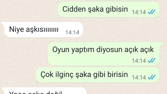 Ben mi abartıyorum sizce?