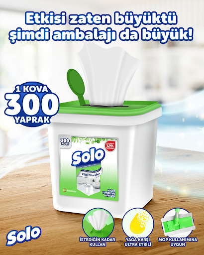 Sen bu işte bir numarasın Solo