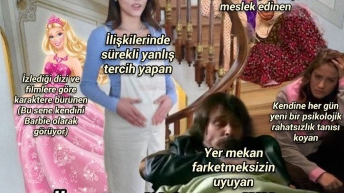 Arkadaş grubunun neyisin?