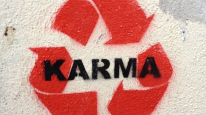 Karma gerçek mi sizce?