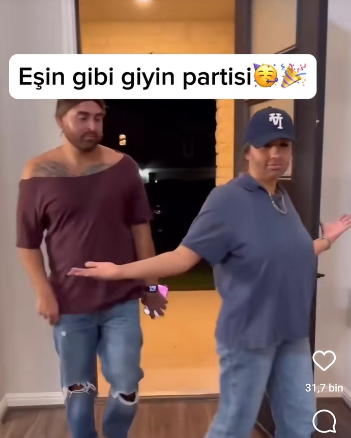 Eşiniz/ karşı cins gibi giyinir miydiniz?