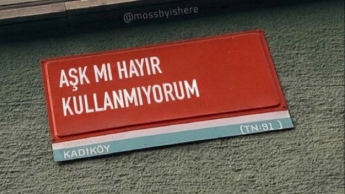 Siz ne kullanmıyorsunuz?
