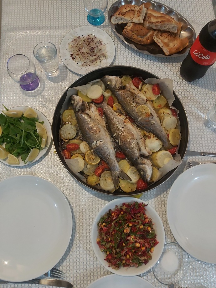 Levreği ne tür pişmişini seversiniz?
