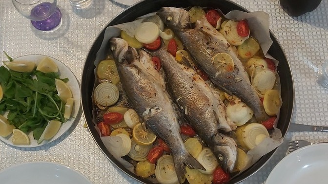 Levreği ne tür pişmişini seversiniz?