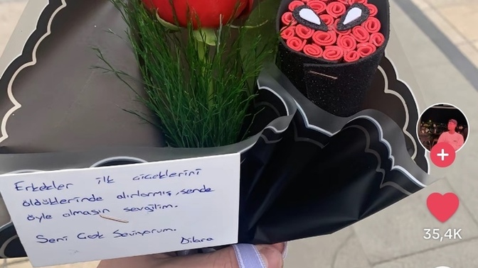 Erkek arkadaşa özür hediyesi olarak ne alınır?