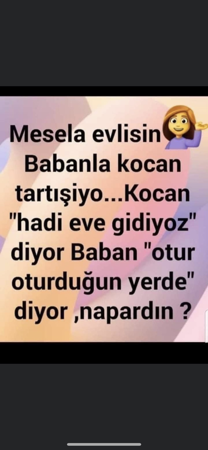 Bu durumda ne yaparsınız?