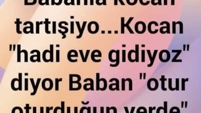 Bu durumda ne yaparsınız?