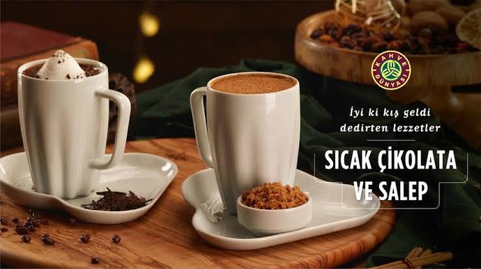 İyi ki kış geldi dedirten lezzet hangisi? Sıcak çikolata mı salep mi?