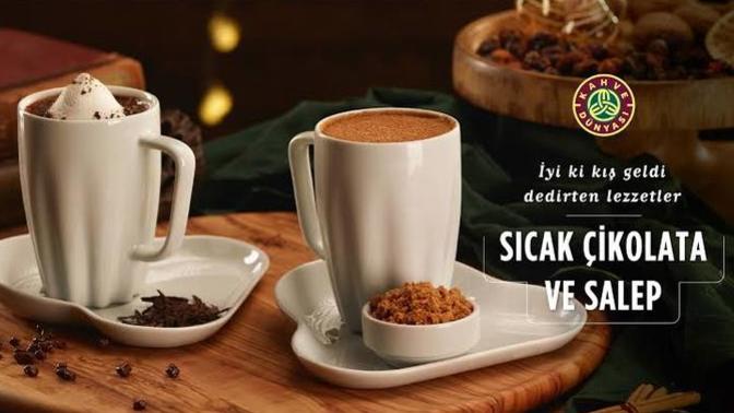 İyi ki kış geldi dedirten lezzet hangisi? Sıcak çikolata mı salep mi?