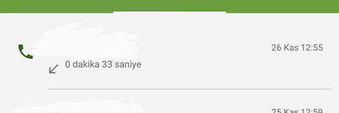 Abimle en son 26 Kasım da 33 saniye konuşmuşuz onda da çikolata almasını söylemiştim hshsjjs işim düşmese konuşmayacam 😸😸
