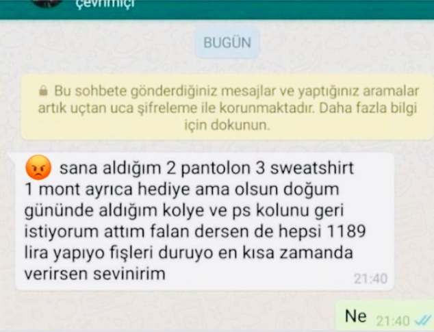Ona yazdığım şiirleri yakmalı mıyım?