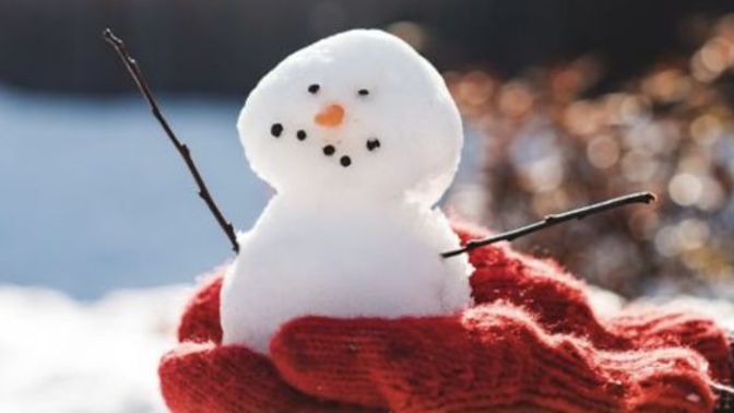 Kardan adam yapmayı sever misiniz ☃️?