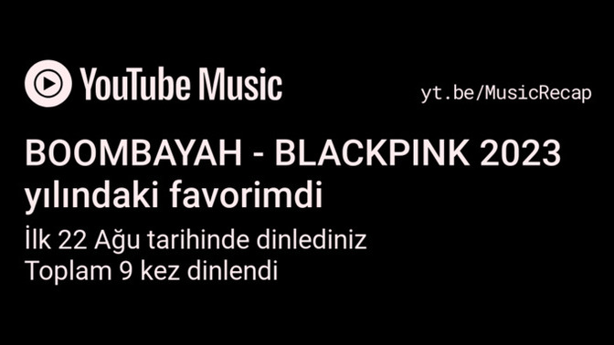 Bu yıl en çok hangi şarkıyı dinlediniz?