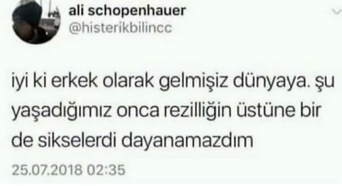 Kadın olmak zor bir şey mi yoksa ben mi abartıyorum?