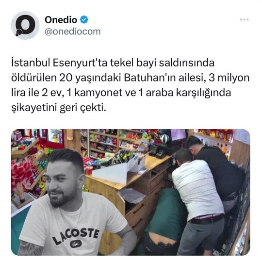 Mal mülk para için davanızdan vazgeçer misiniz?
