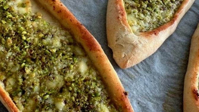 Gaziantep'in meşhur şekerli böreğini yediniz mi?