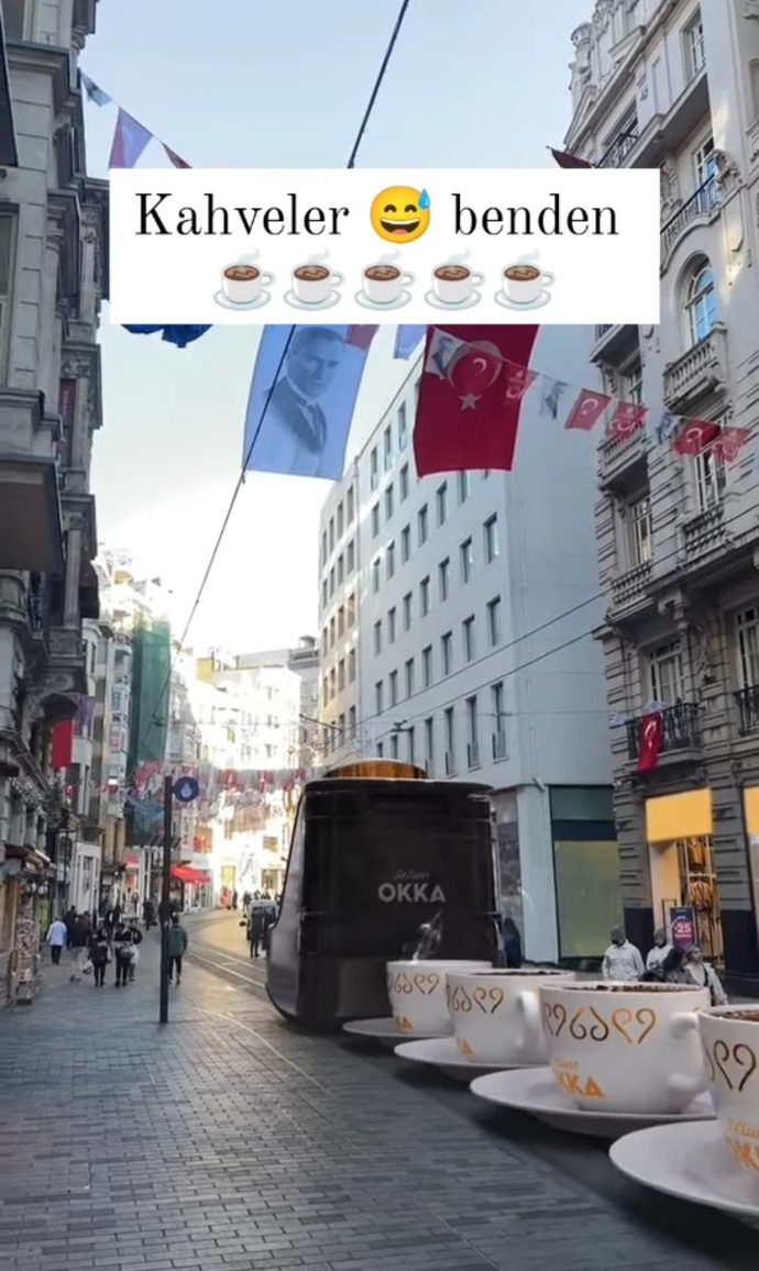 Bugün hangi kahve çeşidi içildi?