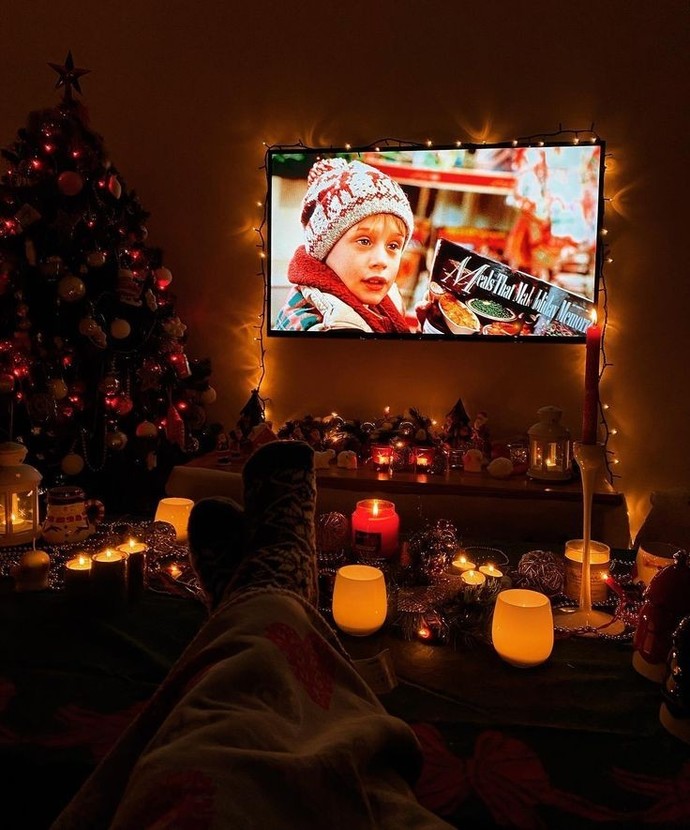 Noel temalı filmleri izlemeyi seviyor musunuz?