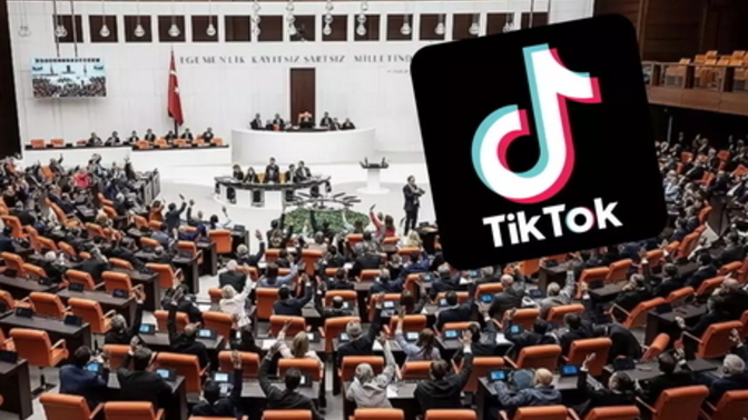 TikTok'un kapatılması konusu Meclis gündemine geliyor! Sizce Tiktok kapatılmalı mı?