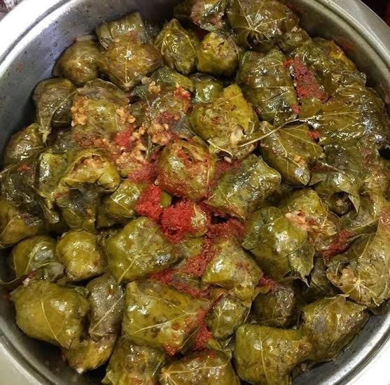 Sizin yörenize ait yemek nedir ?