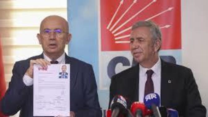 Mansur Yavaş, Ankara Büyükşehir Belediye Başkanlığı için resmen başvuru yaptı. Sence kazanır mı?