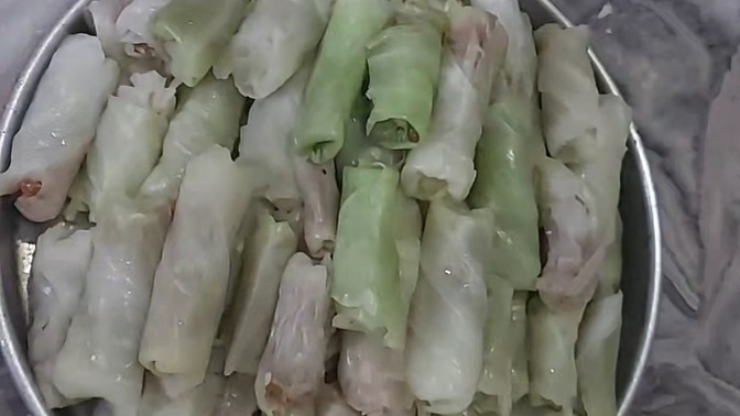 Lahana sarma yaptım nasıl olmuş?