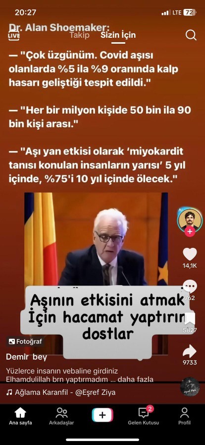 Korona Virüs Aşıları?