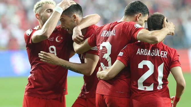 A Milli Futbol Takımı'nın Euro2024'teki rakipleri belli oldu! Sizce gruptan çıkabilir miyiz?