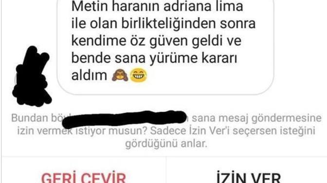 Dm'den aldığınız en enteresan yürüme mesajı neydi?