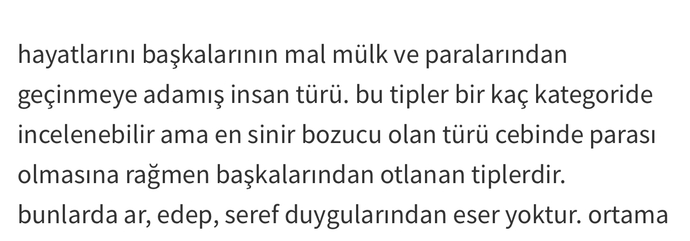 Otlakçı insanlar hakkında ne düşünüyorsunuz?