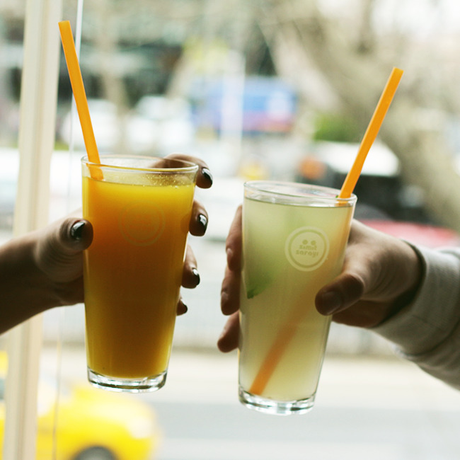 Limonata mı, portakal suyu mu seversin?