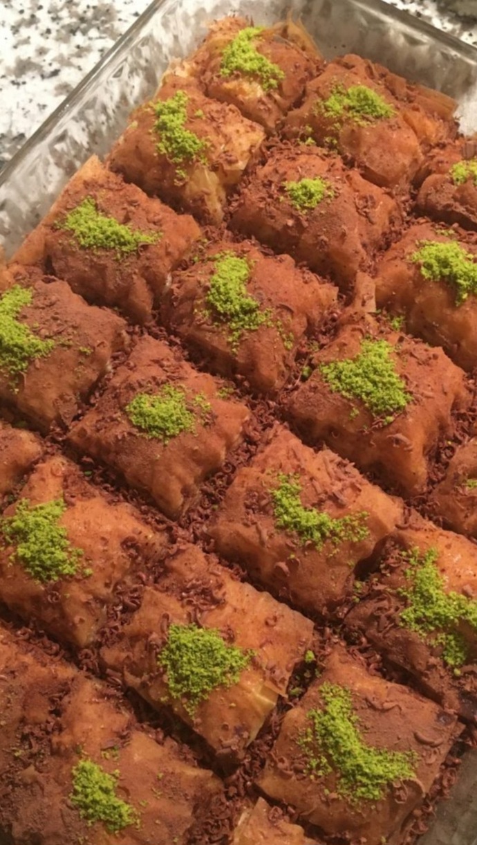 Soguk Baklava mi , yoksa Künefe mi tercih edersin?