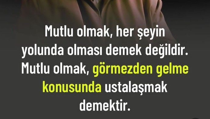 Görmemezlikten gelen kişiler hayatta daha da mı mutludurlar?
