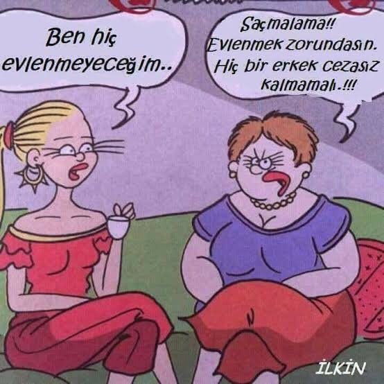 Kadınlar erkekler için ödül müdür, ceza mı?