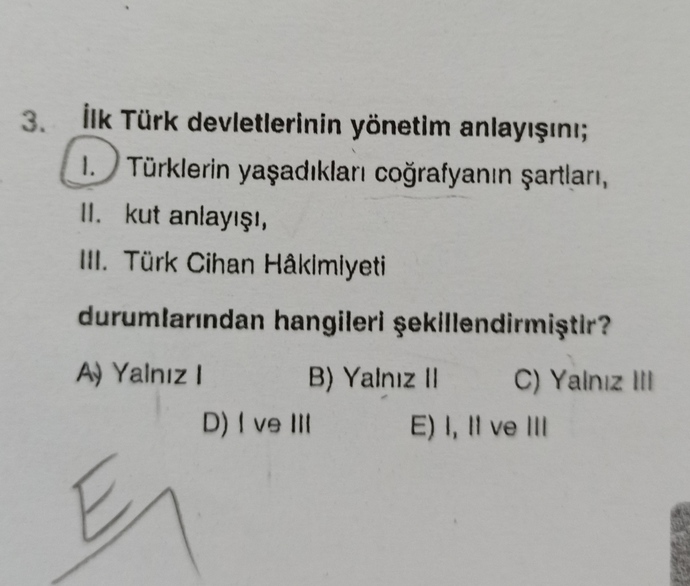 Yönetim anlayışıyla yaşanılan coğrafyanın ne ilişkisi olabilir?