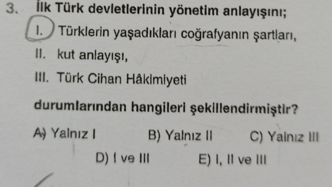 Yönetim anlayışıyla yaşanılan coğrafyanın ne ilişkisi olabilir?