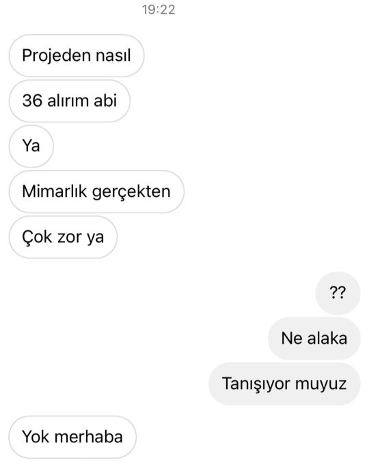 Biriyle konuşmak istiyorsunuz ama bahaneniz yok, ona ne yazardınız?